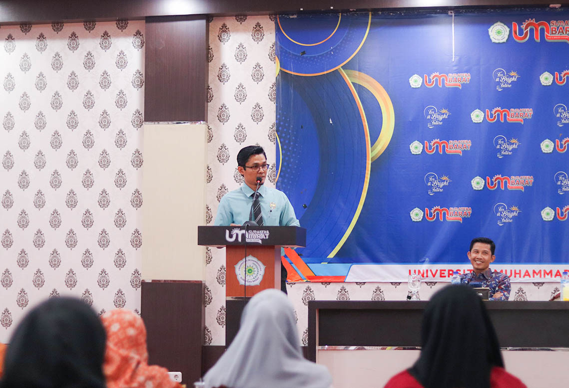 Pembekalan DPL KKN, 900 Mahasiswa UM Sumbar Bakal Mengabdi di Masyarakat