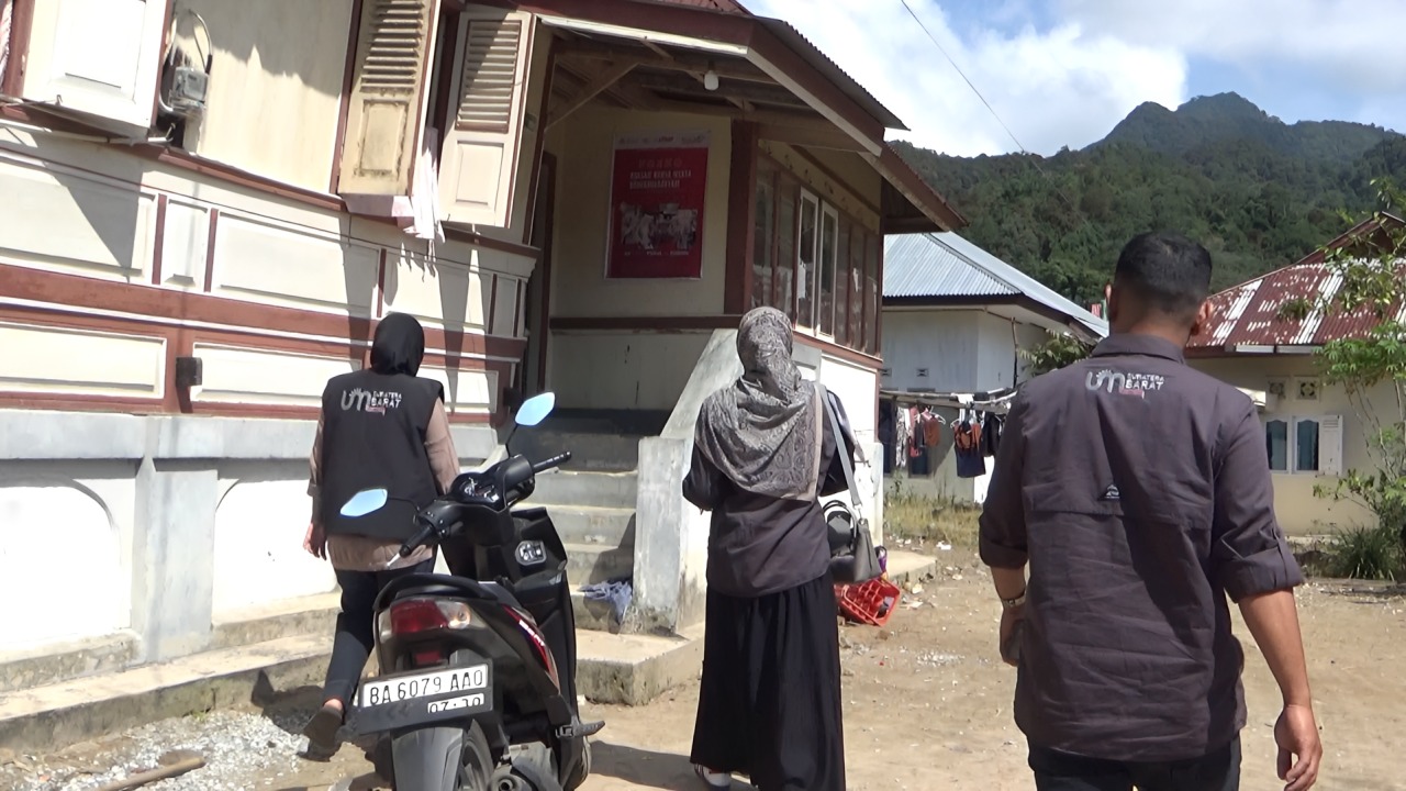 BPKKN UM Sumatera Barat Lakukan Monitoring dan Evaluasi KKNMu 2026 di Kecamatan Baso